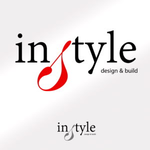 name card design for instyle interior designs